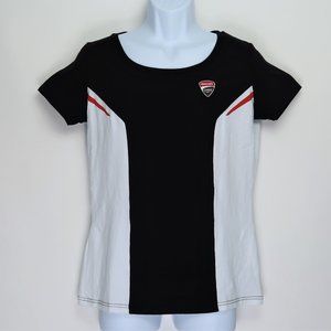 DUCATI CORSE Womens Short Sleeve T-Shirt L